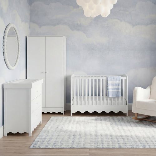 Dancer 3 Piece Room Set White
