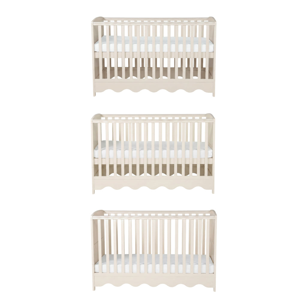 Dancer 3 Piece Roomset Cashmere