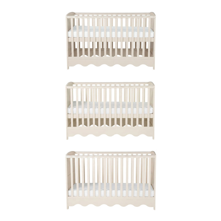 Dancer 3 Piece Roomset Cashmere
