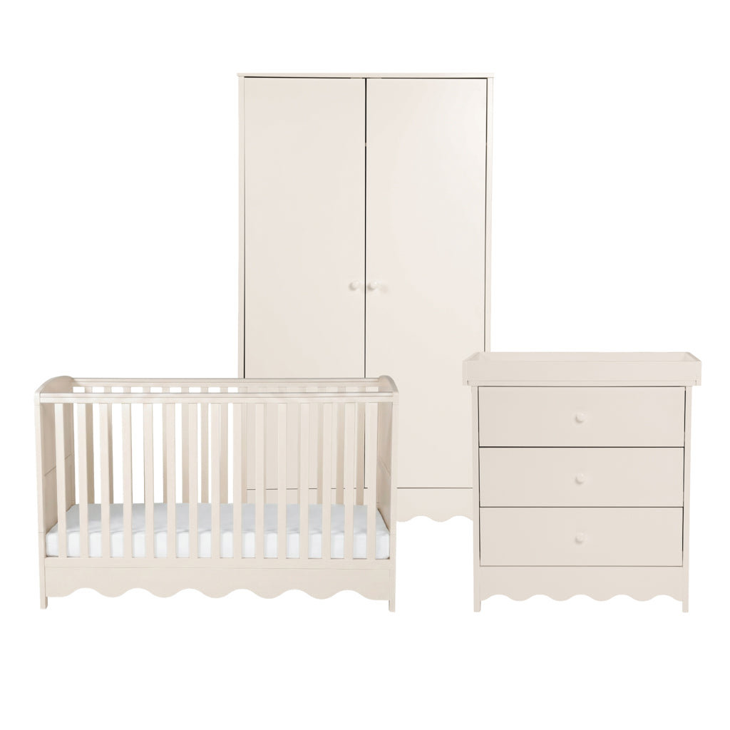 Dancer 3 Piece Roomset Cashmere
