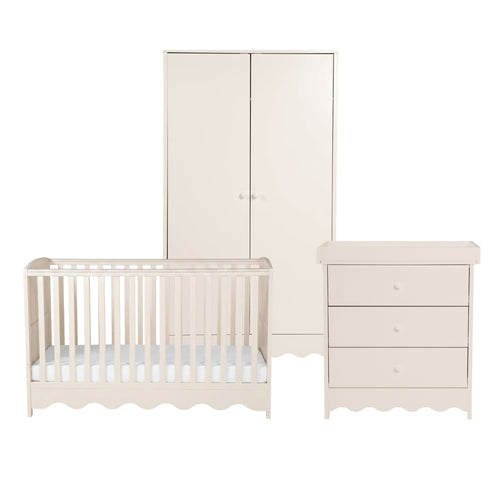 Dancer 3 Piece Roomset Cashmere