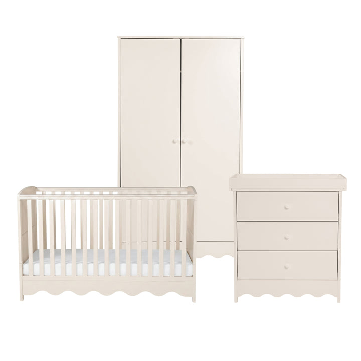 Dancer 3 Piece Roomset Cashmere