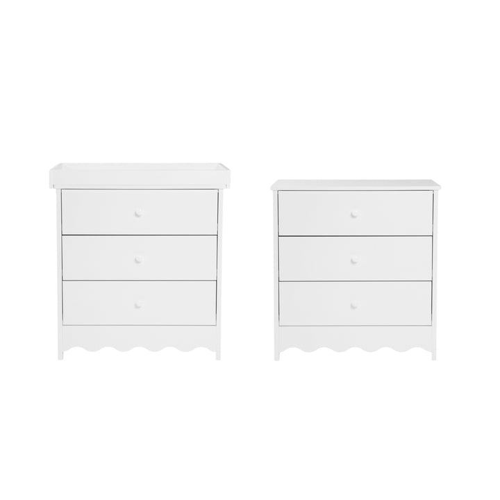 Dancer Changing Unit White