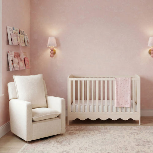 Dancer Cot Bed Cashmere