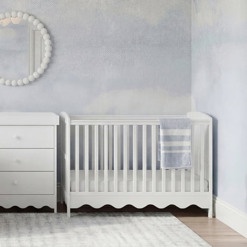 Dancer Cot Bed White