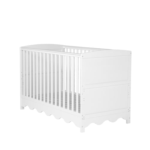 Dancer Cot Bed White