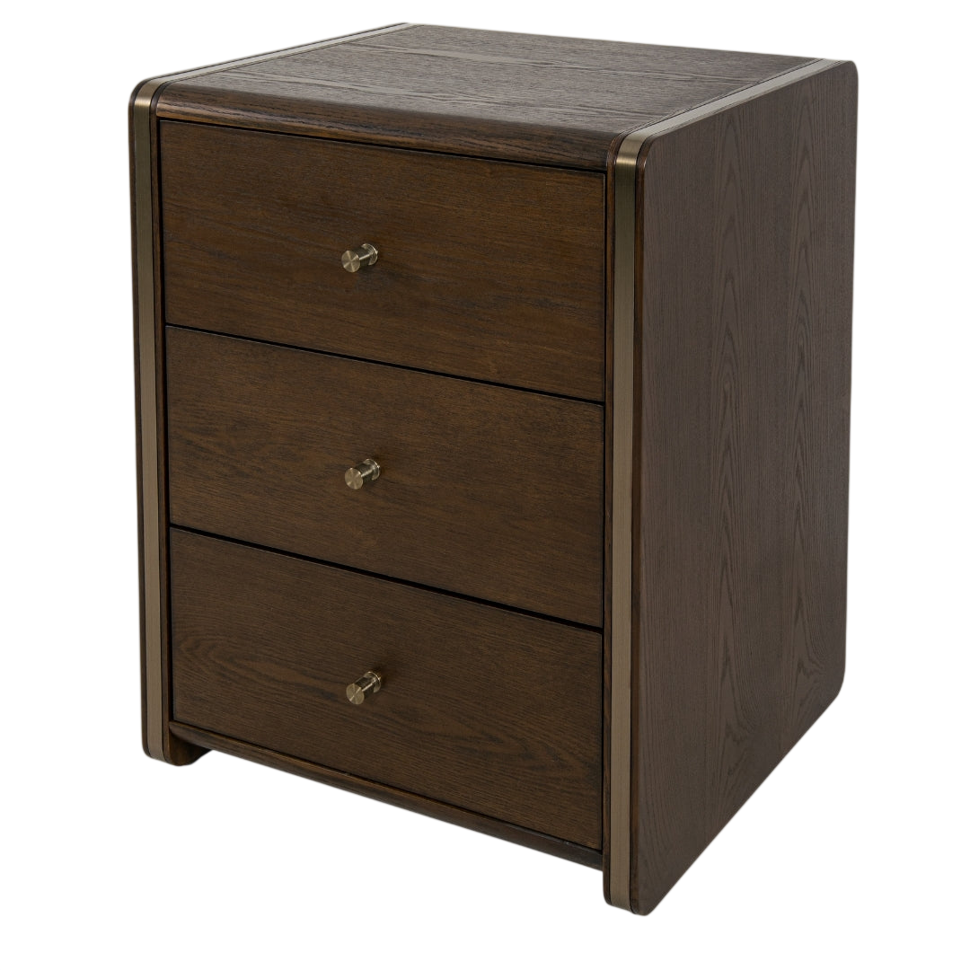 Daxton 3 Drawer Side Table