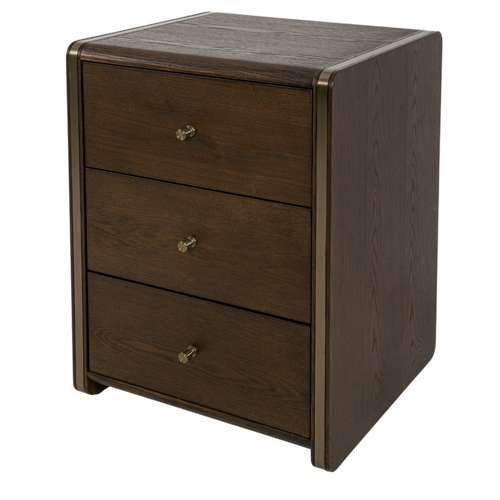Daxton 3 Drawer Side Table