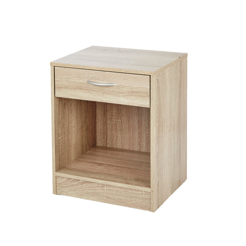 Delta Oak Bedside Cabinet