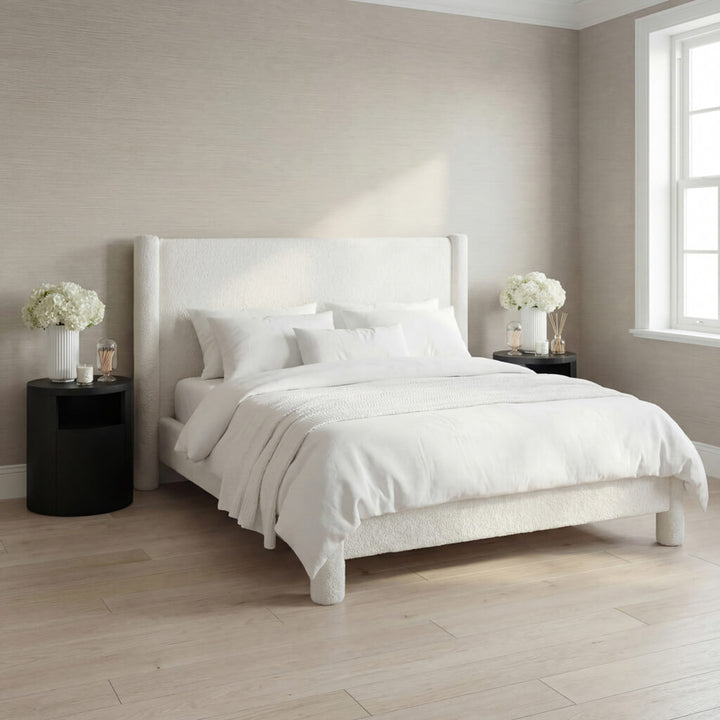 Dena Snow Double Bed