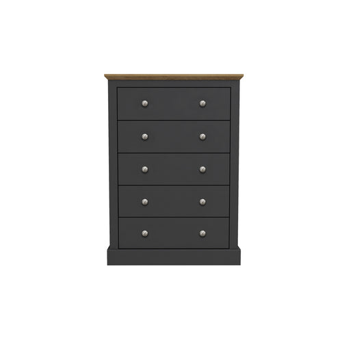 Devon Charcoal Chest of Drawers