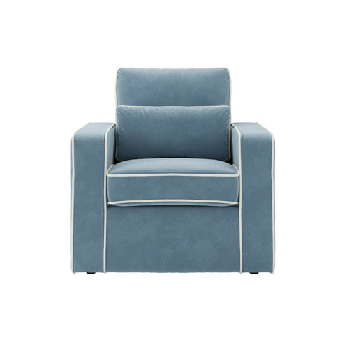 Diego Ice Blue Chair