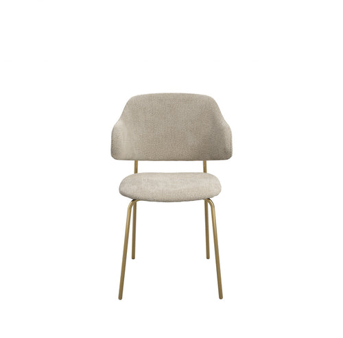 Dorchester Wheat and Gold Dining Chair