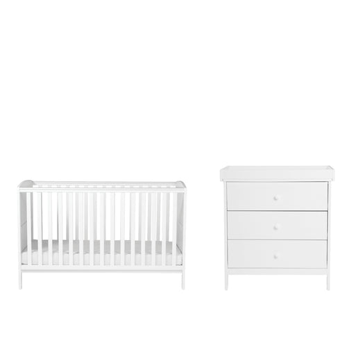 Dreamer 2 Piece Room Set White