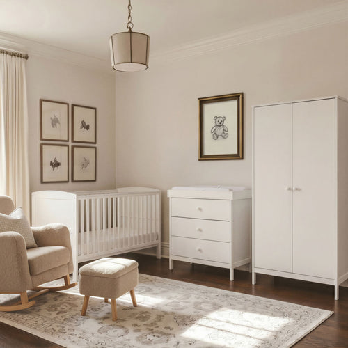 Dreamer 3 Piece Set White