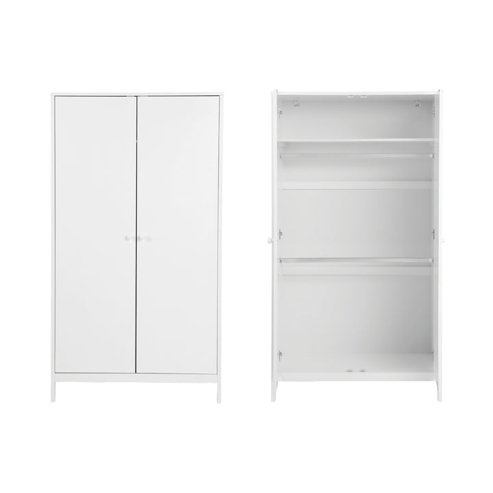Dreamer Wardrobe White