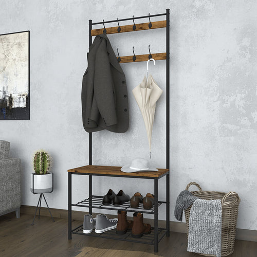 Ealing Mexican Pine Small Hallway Unit