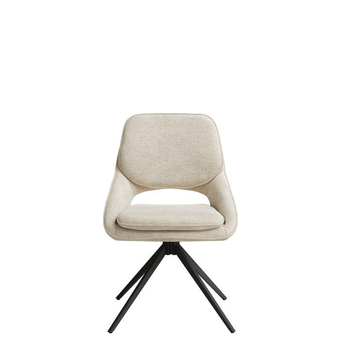 Edisto Off-White Dining Chair