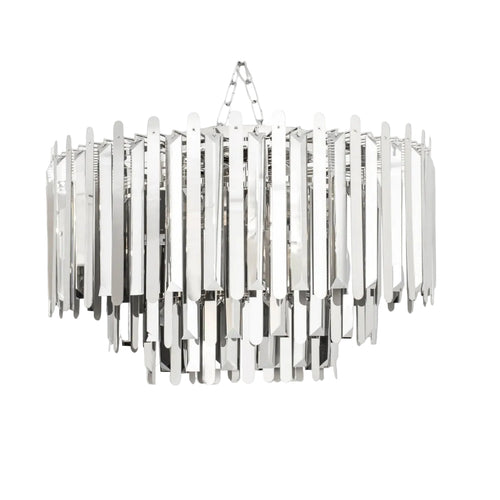 Electra Nickel Finish Flush Fitting