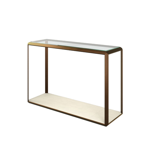 Elmley Console Table Ivory