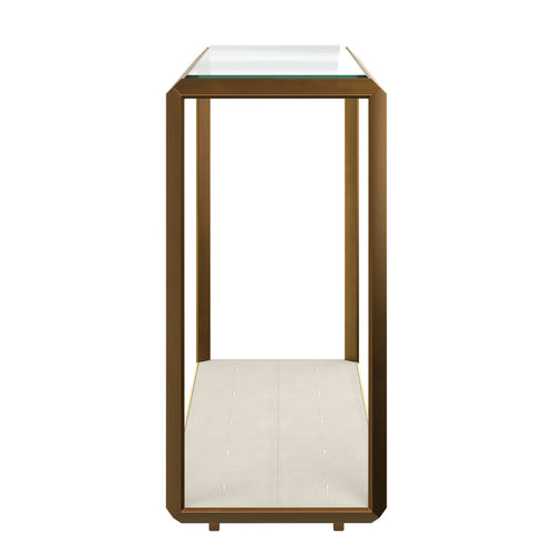 Elmley Console Table Ivory