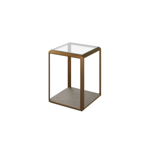 Elmley End Table Grey