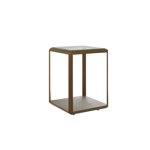Elmley End Table Grey