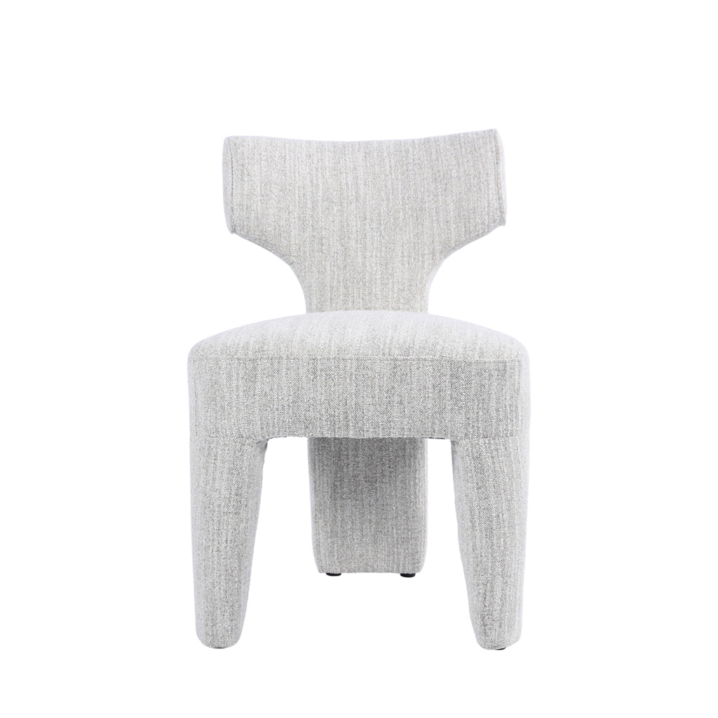 Fallon Beige Marl Chair by Oti