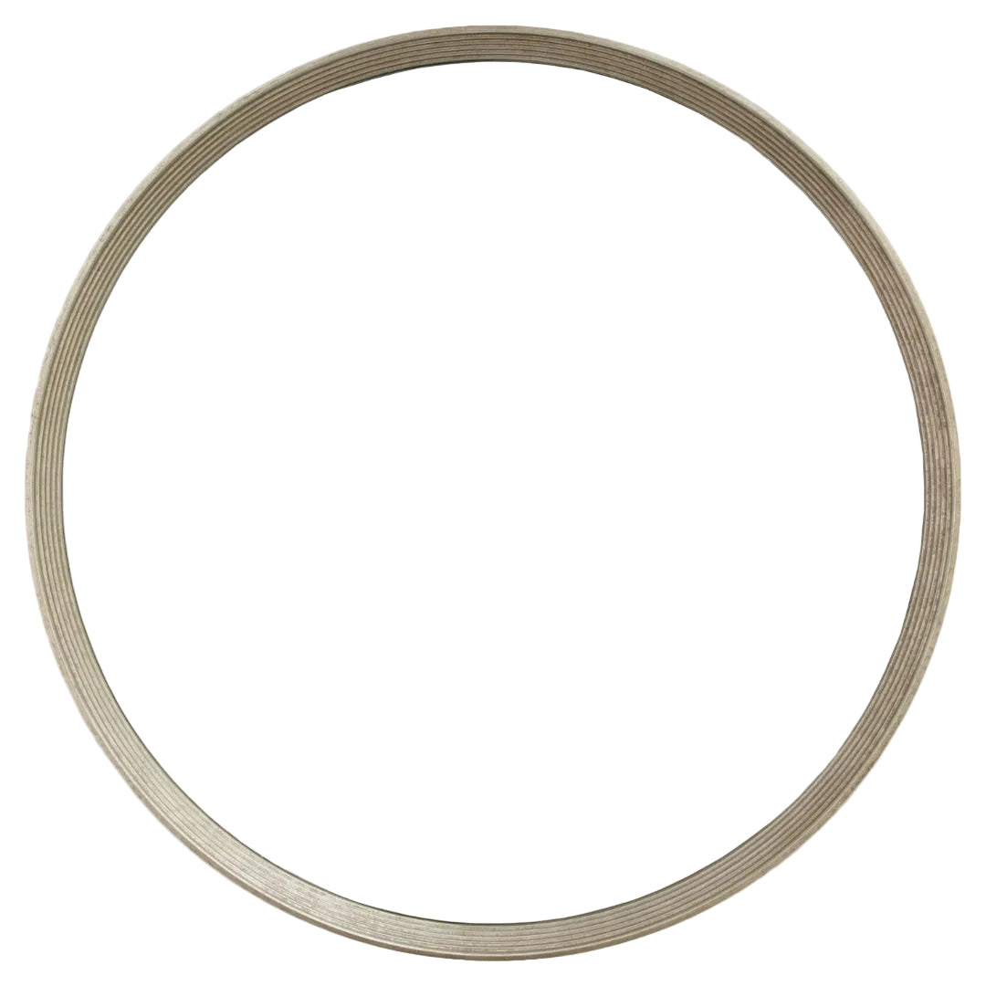 Flare Antique Silver Wall Mirror