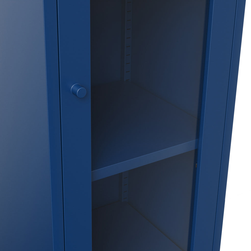 Frank Classic Blue Cabinet