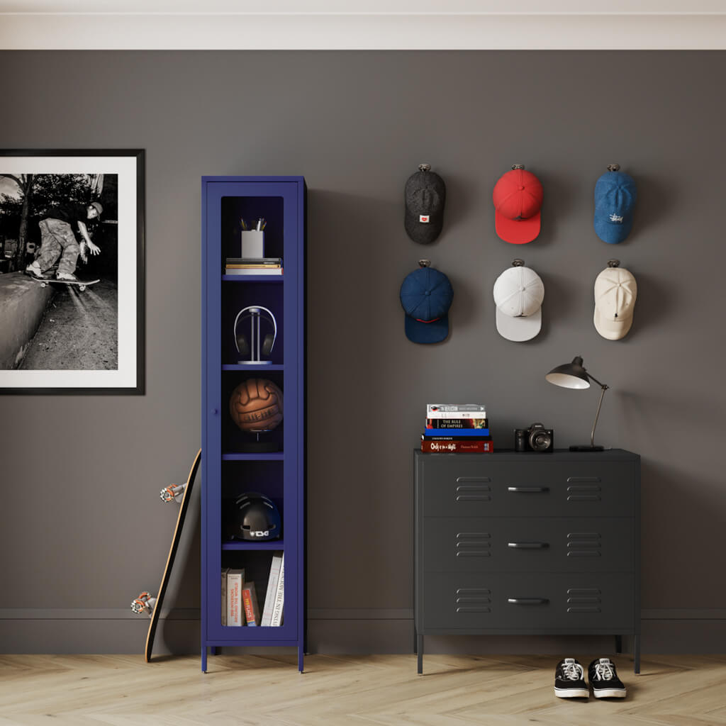 Frank Classic Blue Cabinet