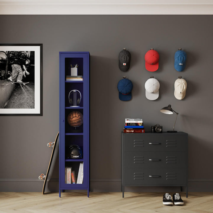 Frank Classic Blue Cabinet