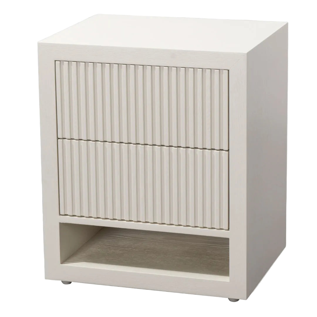 Grove 2 Drawer Side Table