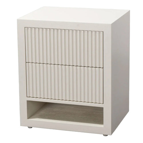 Grove 2 Drawer Side Table