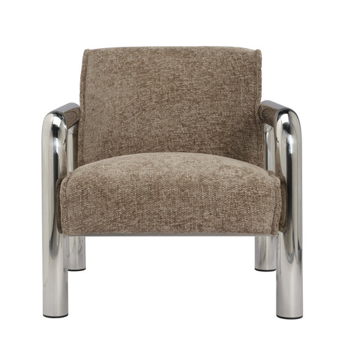 Haider Light Brown Chair