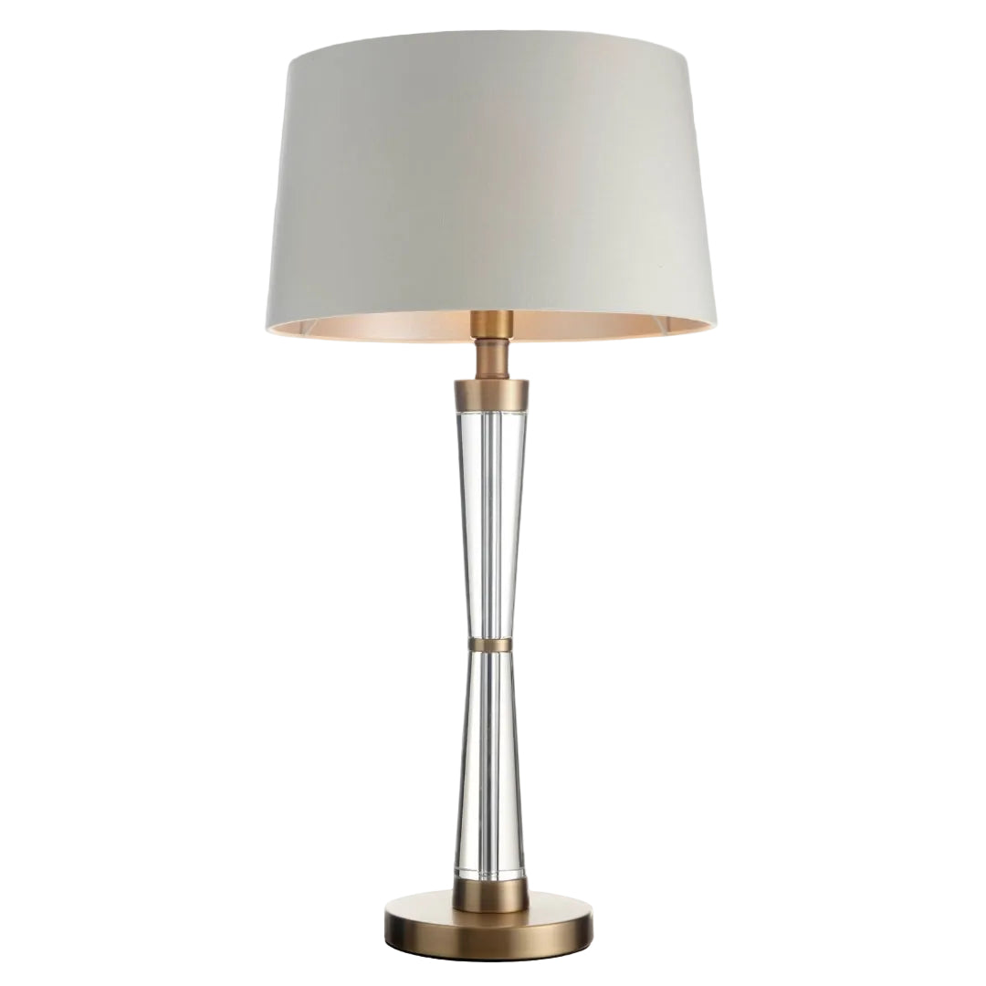 Hale Antique Brass Finish Table Lamp