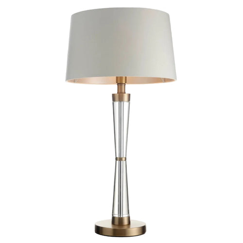 Hale Antique Brass Finish Table Lamp