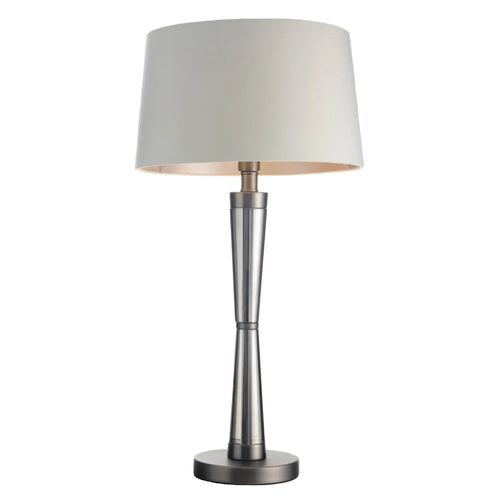 Hale Matt Black Nickel Finish Table Lamp