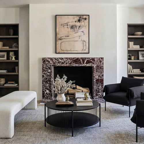 Harper Black Coffee Table