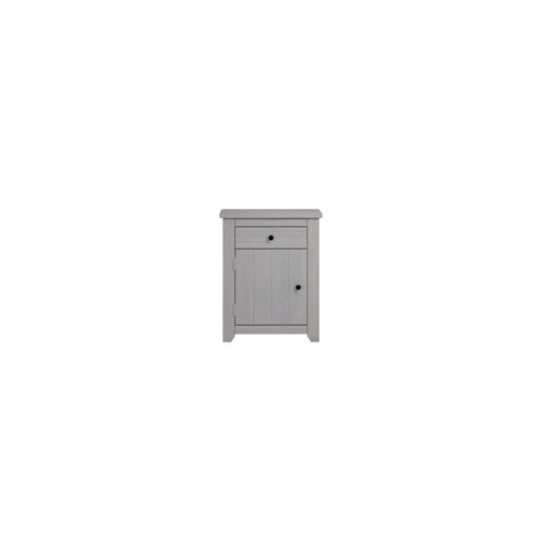 Havana Grey Bedside Cabinet