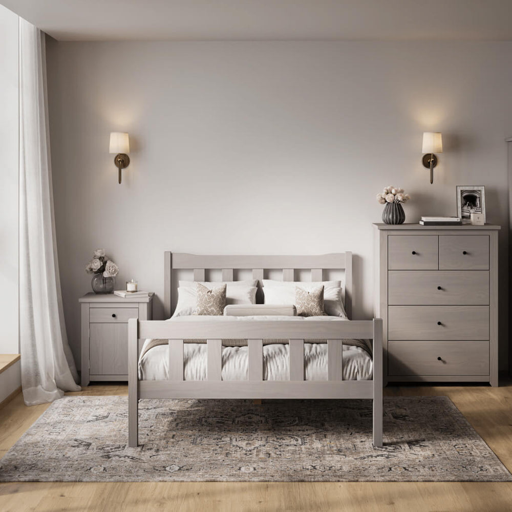 Havana Grey Chest of Drawers
