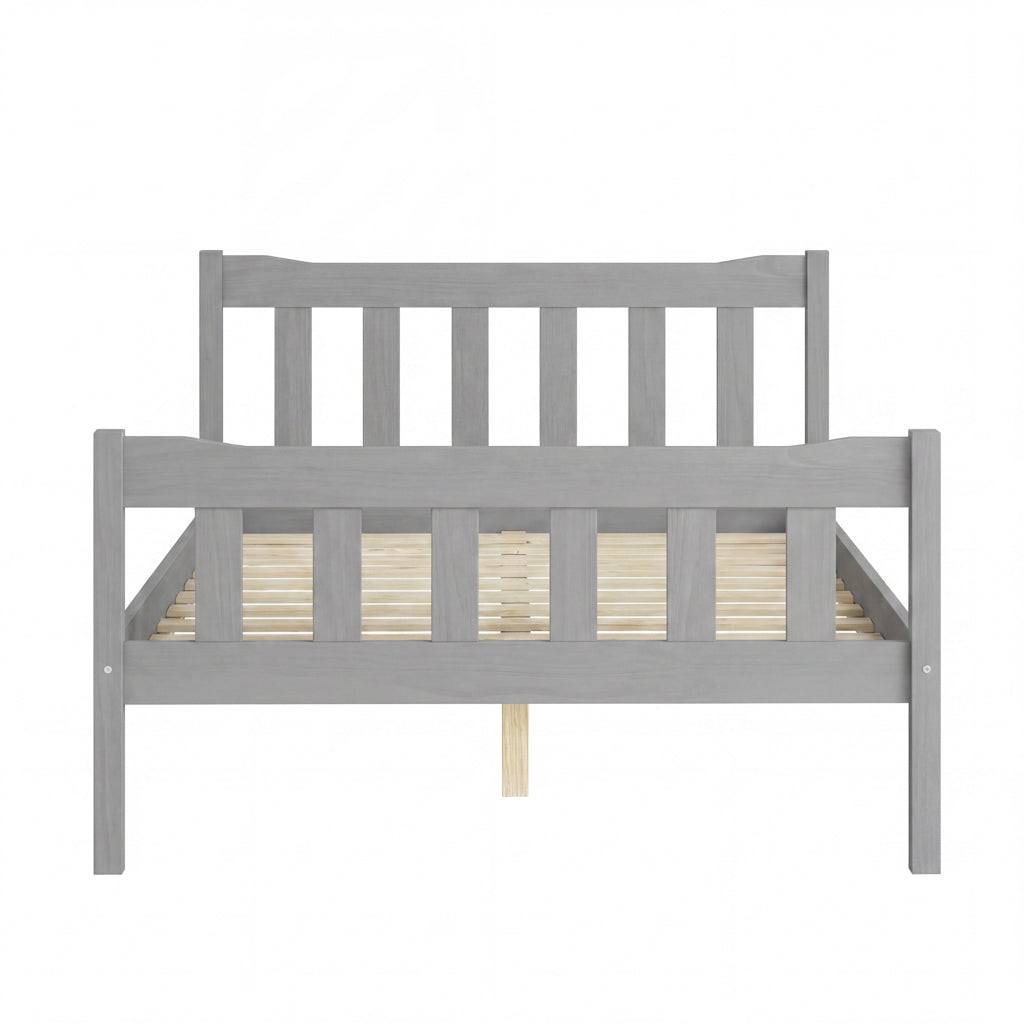 Havana Grey King Bed