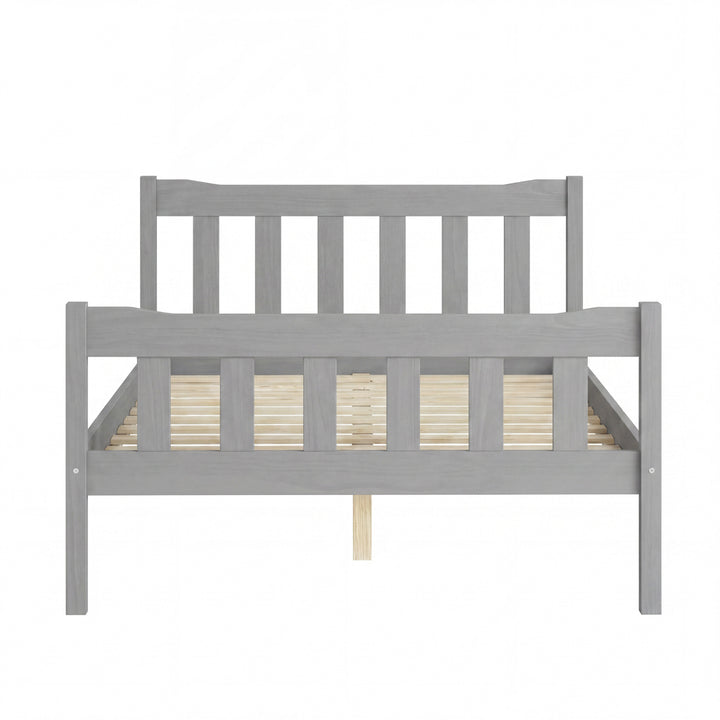 Havana Grey King Bed
