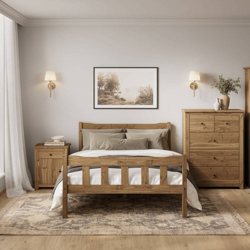 Havana Pine Kingsize Bed