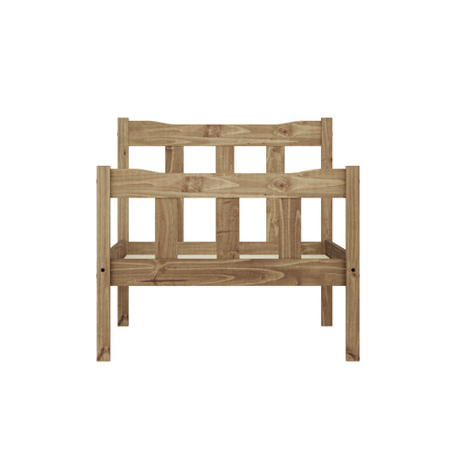Havana Pine Single Bed