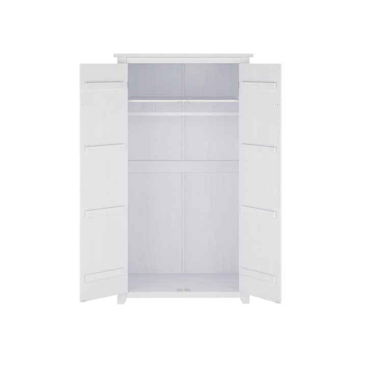 Havana White 2 Door Wardrobe