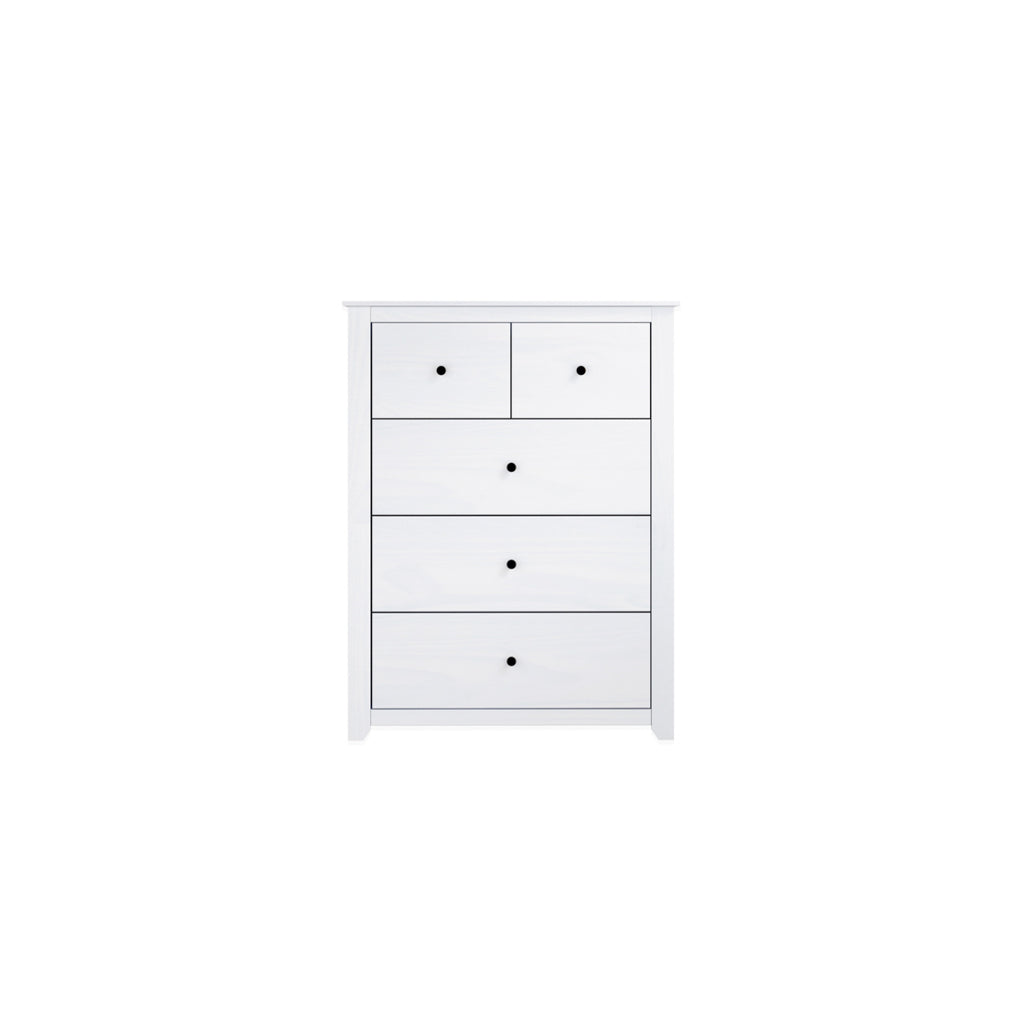Havana White Chest of Drawers