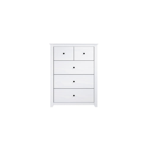 Havana White Chest of Drawers
