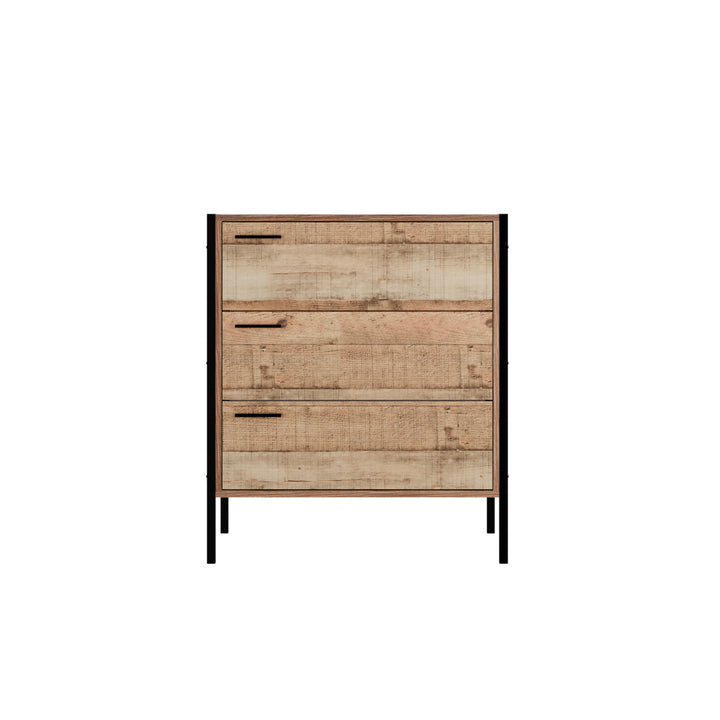 Hoxton Distressed Oak Effect Chest of Drawers
