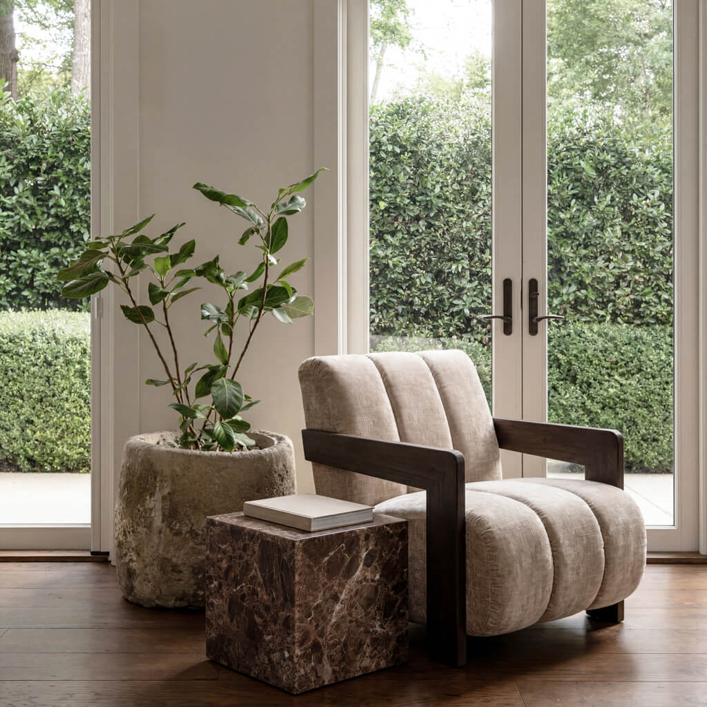 Hudson Porcelain Chair